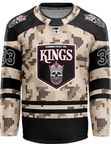 CT Oil Kings Adult Player Jersey 2023