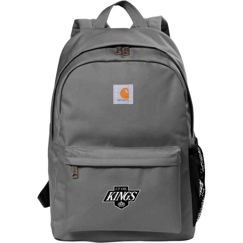 CT Oil Kings Carhartt Canvas Backpack