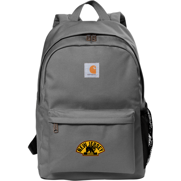 NJ Bears Carhartt Canvas Backpack