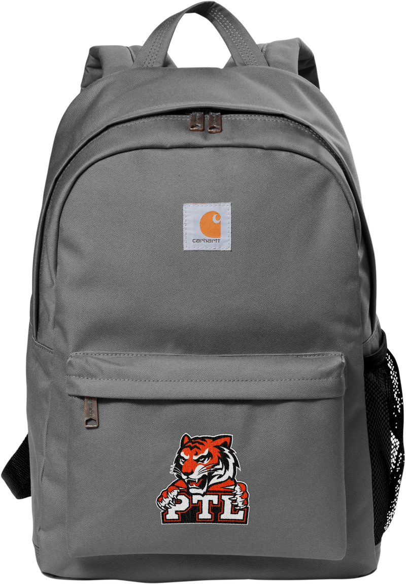 Princeton Tiger Lilies Carhartt Canvas Backpack