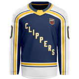 CT Clippers Goalie Jersey - Navy