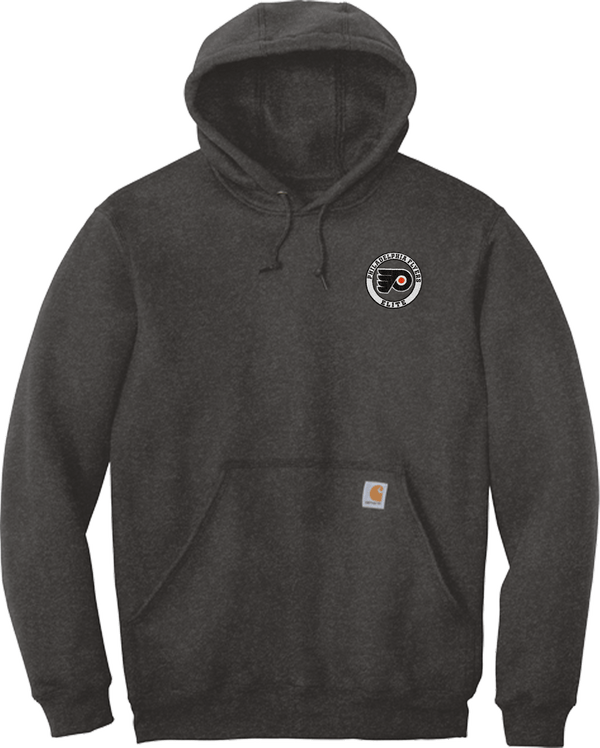 Philadelphia Flyers Elite Carhartt Midweight Hooded Sweatshirt