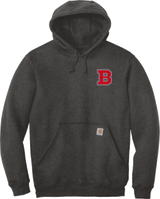 CT Bobcats Carhartt Midweight Hooded Sweatshirt