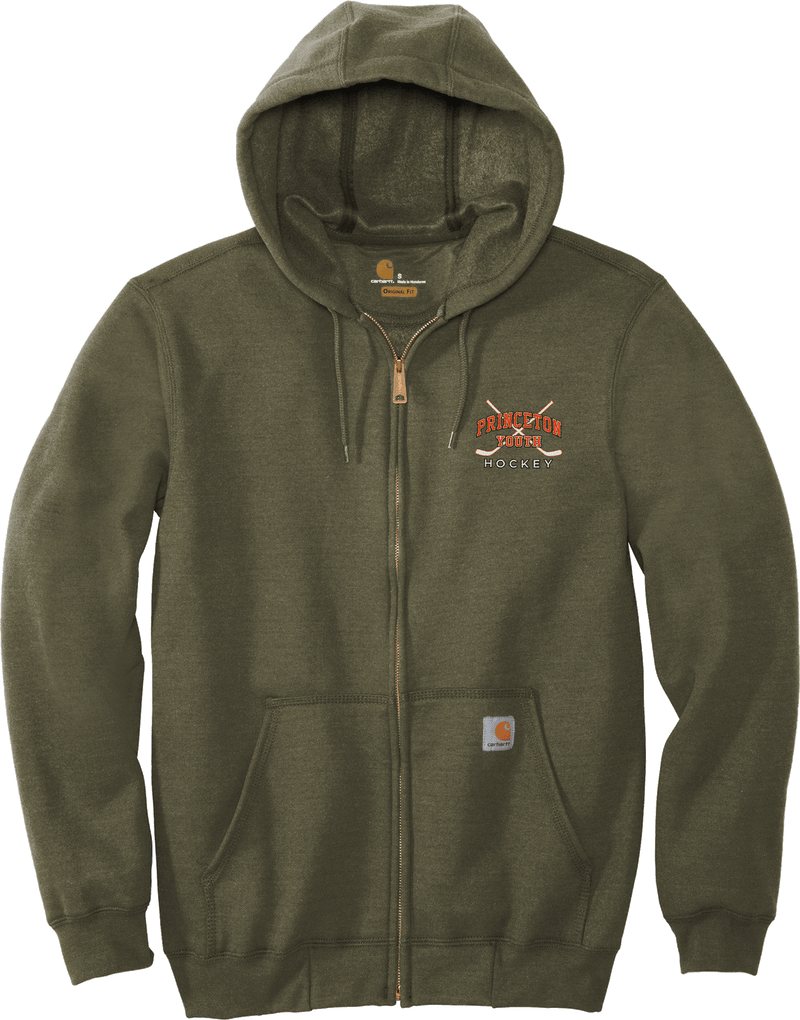 PYH Carhartt Midweight Hooded Zip-Front Sweatshirt