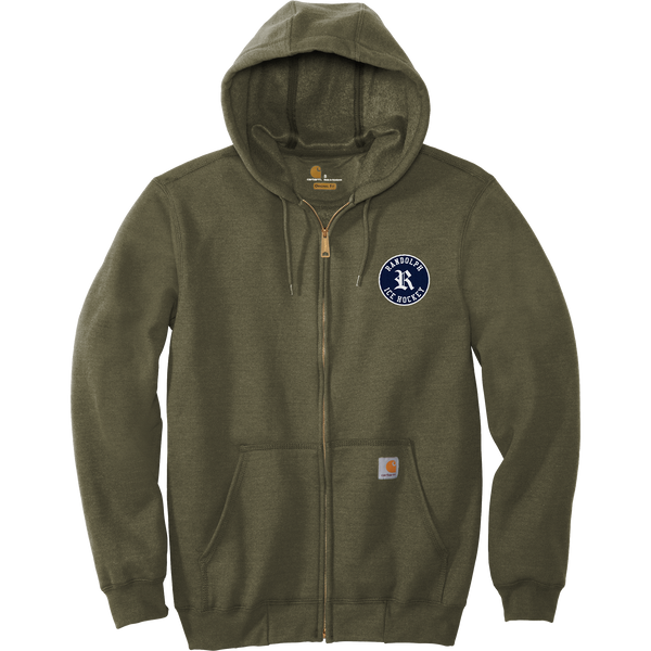 Randolph Hockey Carhartt Midweight Hooded Zip-Front Sweatshirt