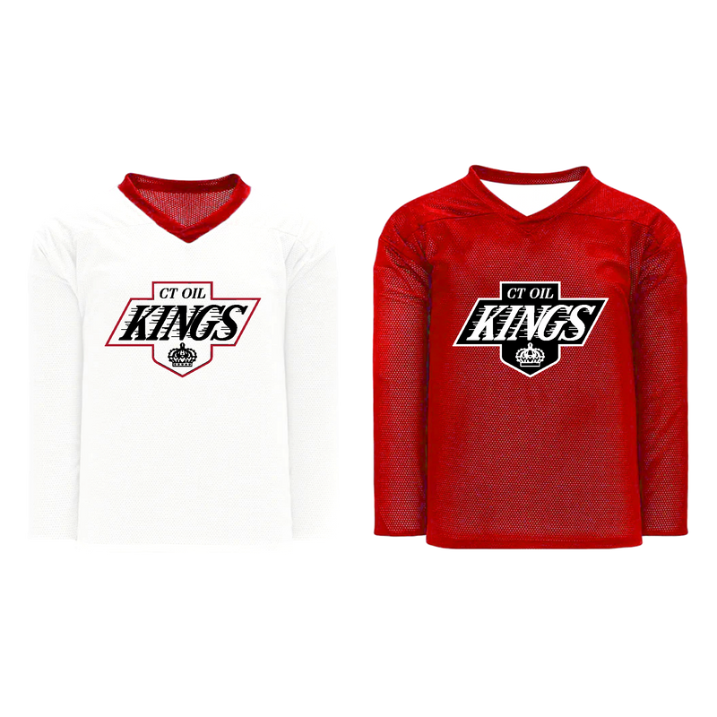 CT Oil Kings Youth Reversible Practice Jersey