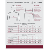 Chelsea Bulldogs Adult Sublimated Retro Hoodie