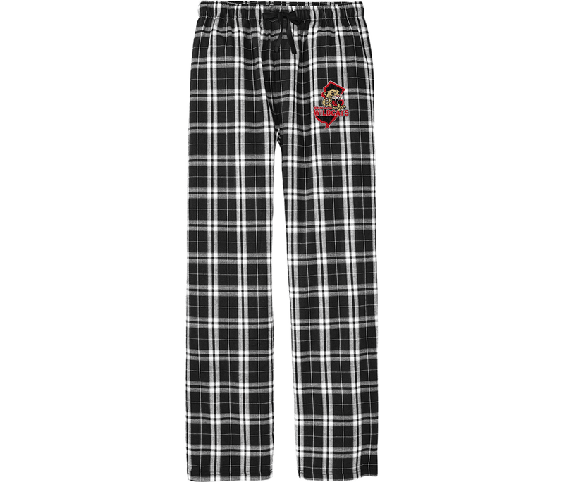 Jersey Shore Wildcats Flannel Plaid Pant