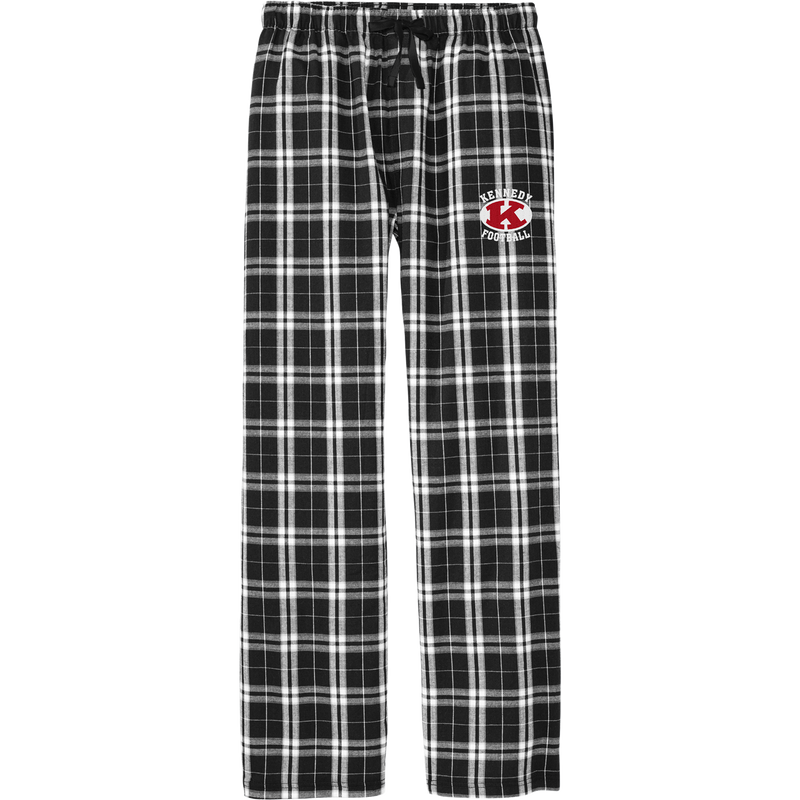 JFK Knights Football Flannel Plaid Pant