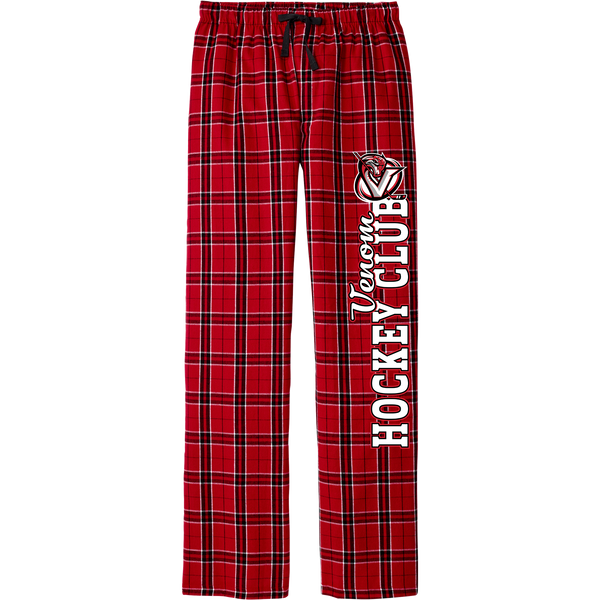 Venom Hockey Club Flannel Plaid Pant