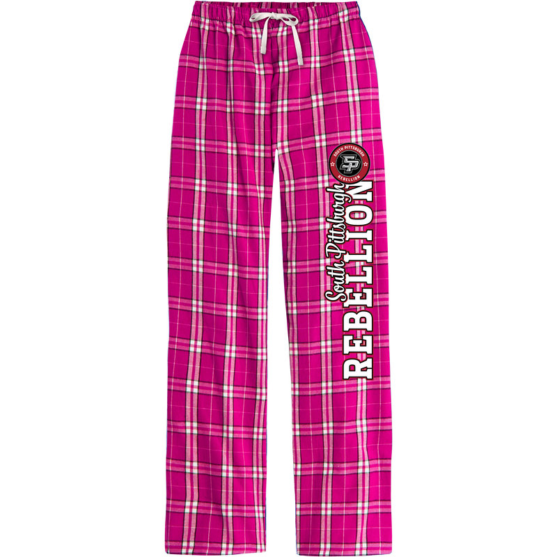 South Pittsburgh Rebellion Women's Flannel Plaid Pant