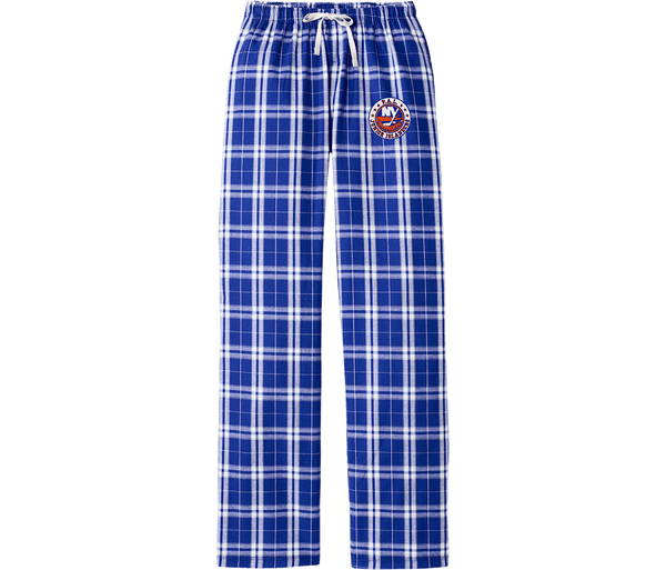 PAL Jr. Islanders Women's Flannel Plaid Pant