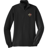 Delaware Ducks Ladies 1/4-Zip Sweatshirt