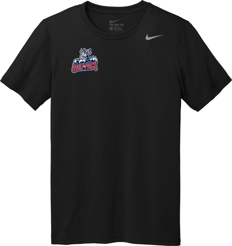 Hartford Jr. Wolfpack Nike Team rLegend Tee