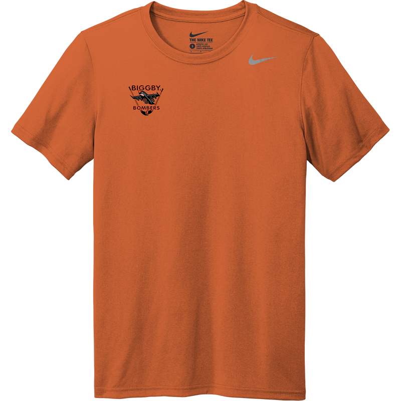 Biggby Bombers Nike Team rLegend Tee