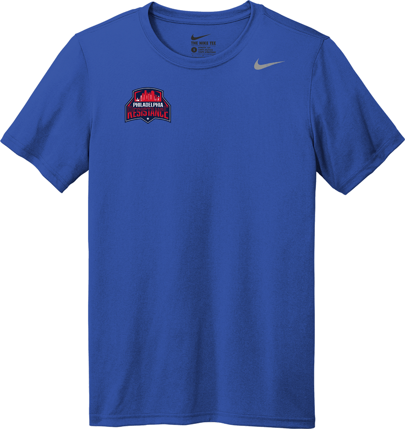 Philadelphia Resistance Nike Team rLegend Tee