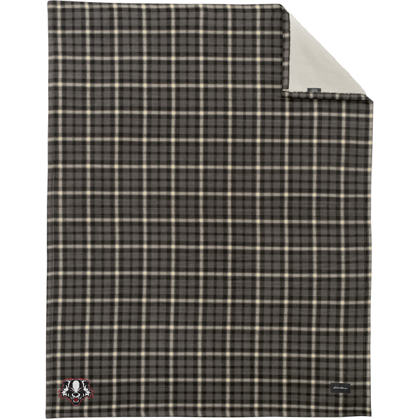 Scary Badgers Eddie Bauer Woodland Blanket