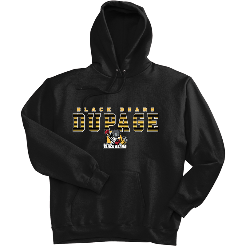 Dupage Black Bears Ultimate Cotton - Pullover Hooded Sweatshirt