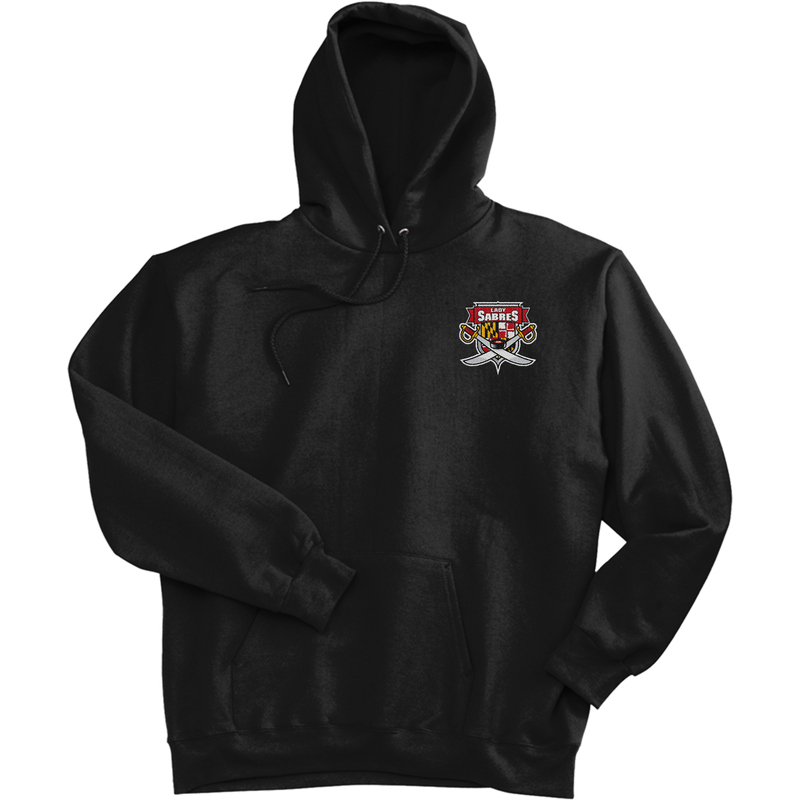 SOMD Lady Sabres Ultimate Cotton - Pullover Hooded Sweatshir