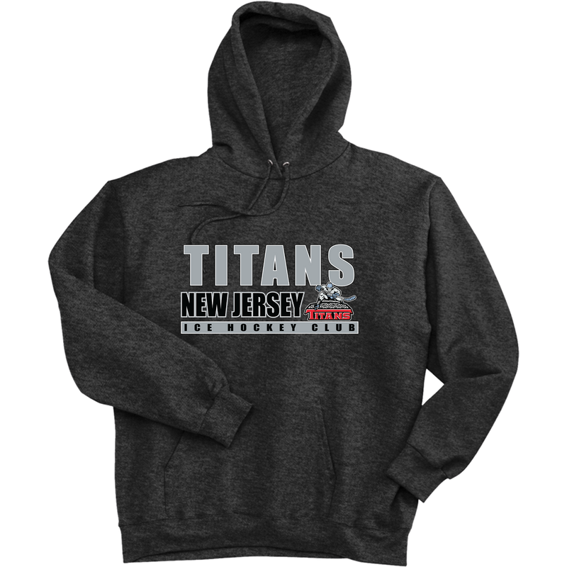 NJ Titans Ultimate Cotton - Pullover Hooded Sweatshirt