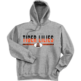 Princeton Tiger Lilies Ultimate Cotton - Pullover Hooded Sweatshirt