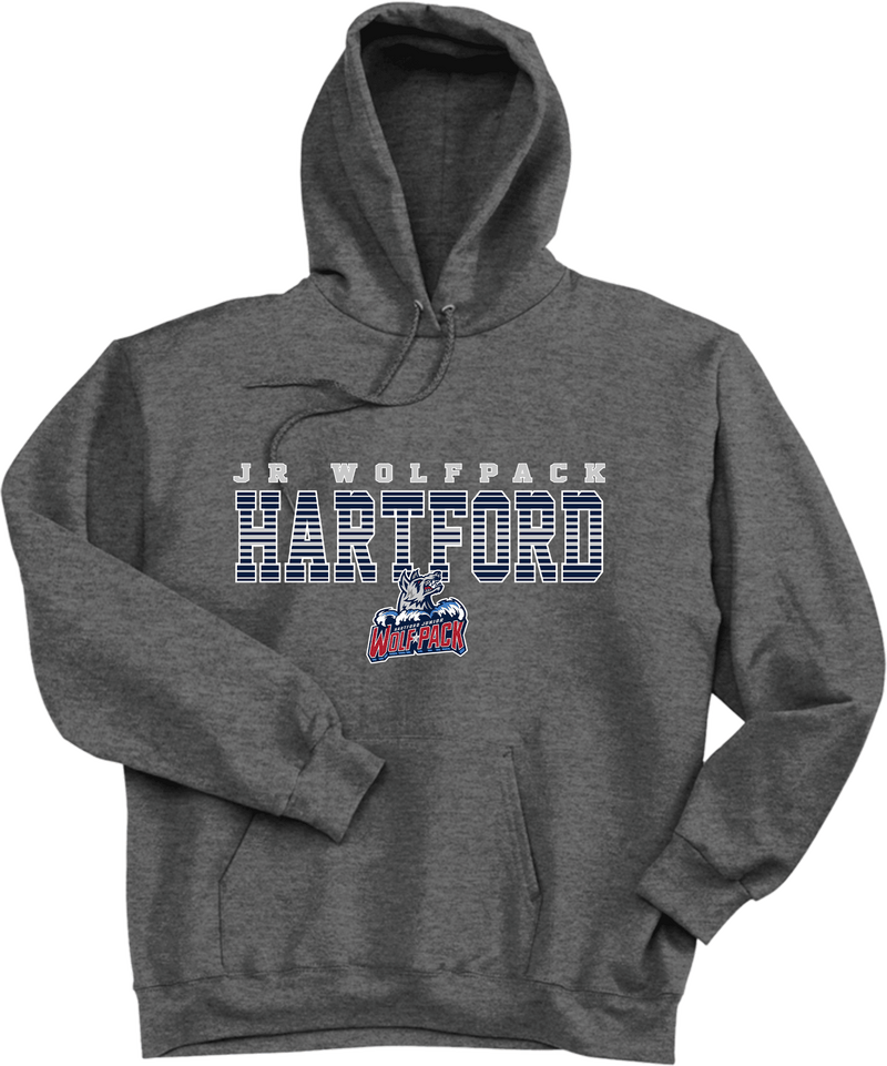 Hartford Jr. Wolfpack Ultimate Cotton - Pullover Hooded Sweatshirt