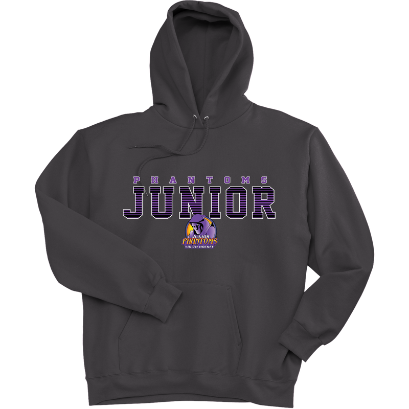 Jr. Phantoms Ultimate Cotton - Pullover Hooded Sweatshirt