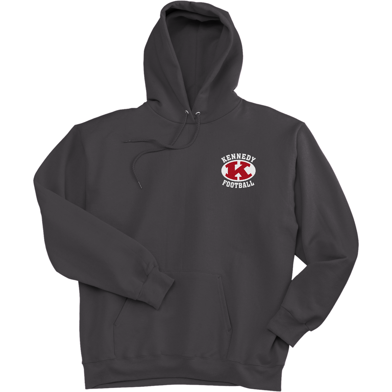 JFK Knights Football Ultimate Cotton - Pullover Hooded Sweatshirt