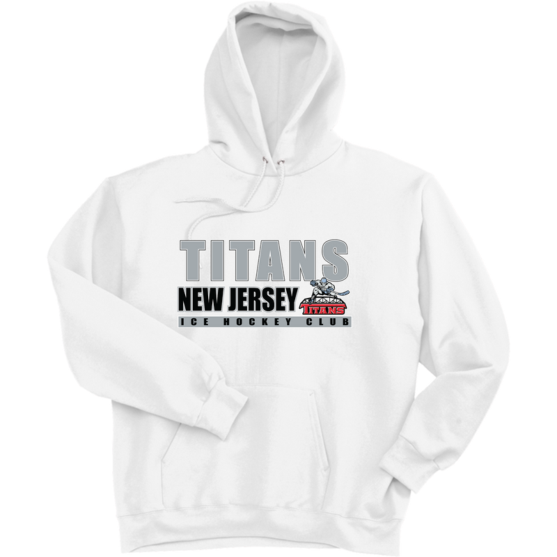 NJ Titans Ultimate Cotton - Pullover Hooded Sweatshirt