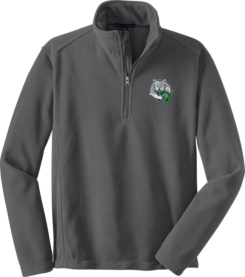 Woodbridge Wolfpack Value Fleece 1/4-Zip Pullover