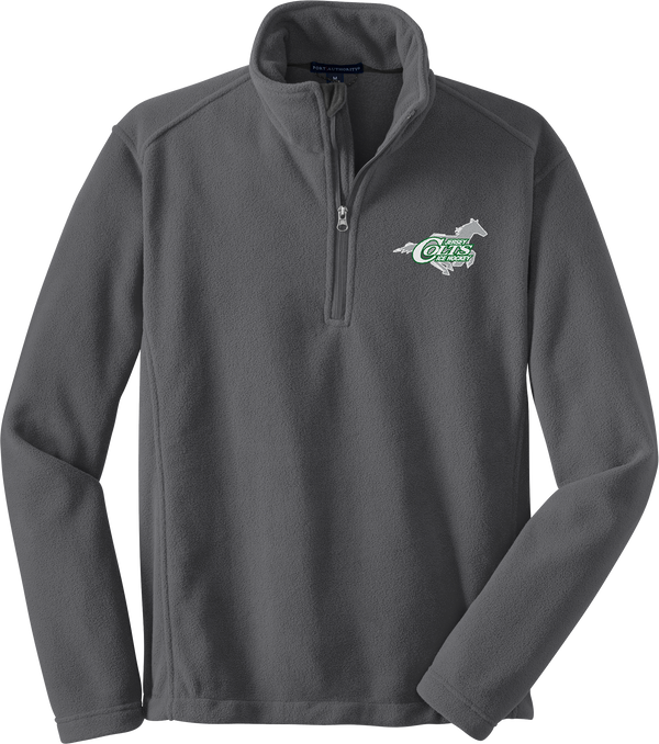 NJ Colts Value Fleece 1/4-Zip Pullover