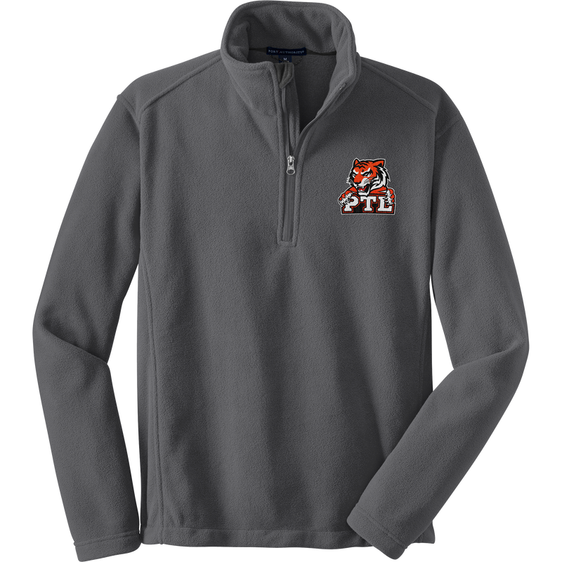 Princeton Tiger Lilies Value Fleece 1/4-Zip Pullover