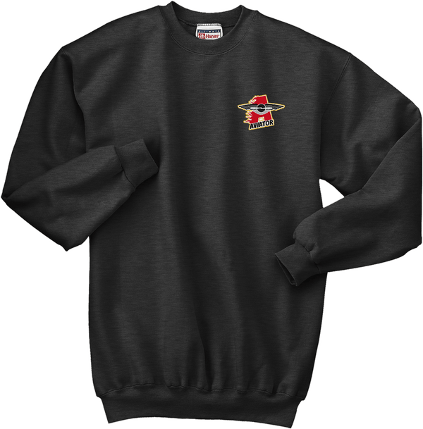 NY Aviators Ultimate Cotton - Crewneck Sweatshirt