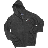 Scary Badgers Ultimate Cotton - Full-Zip Hooded Sweatshirt