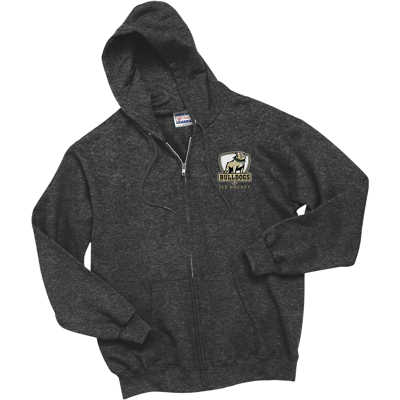 HVM Bulldogs Ultimate Cotton - Full-Zip Hooded Sweatshirt