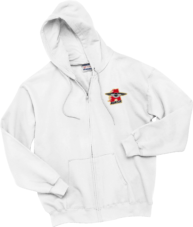 NY Aviators Ultimate Cotton - Full-Zip Hooded Sweatshirt