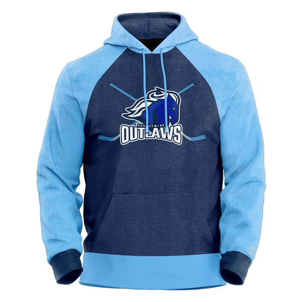 Brandywine Outlaws Youth Sublimated Hoodie