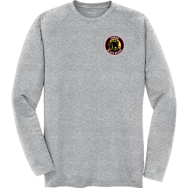 MD Jr. Black Bears Long Sleeve Ultimate Performance Crew