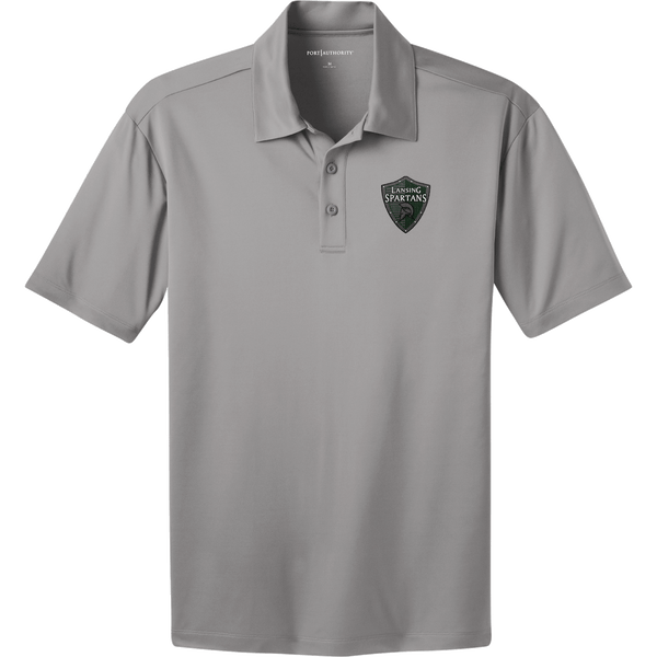 Lansing Spartans Adult Silk Touch Performance Polo