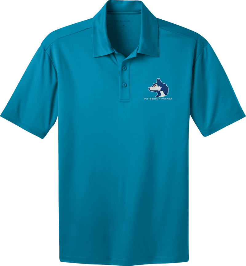 Pittsburgh Huskies Adult Silk Touch Performance Polo