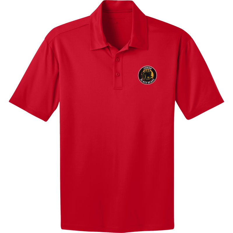 MD Jr. Black Bears Adult Silk Touch Performance Polo