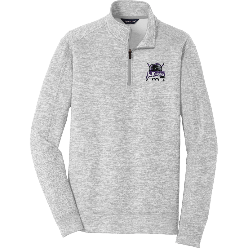 Old Bridge Jr. Knights PosiCharge Electric Heather Fleece 1/4-Zip Pullover