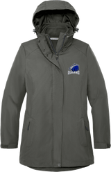 Brandywine Outlaws Ladies All-Weather 3-in-1 Jacket