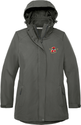 NY Aviators Ladies All-Weather 3-in-1 Jacket