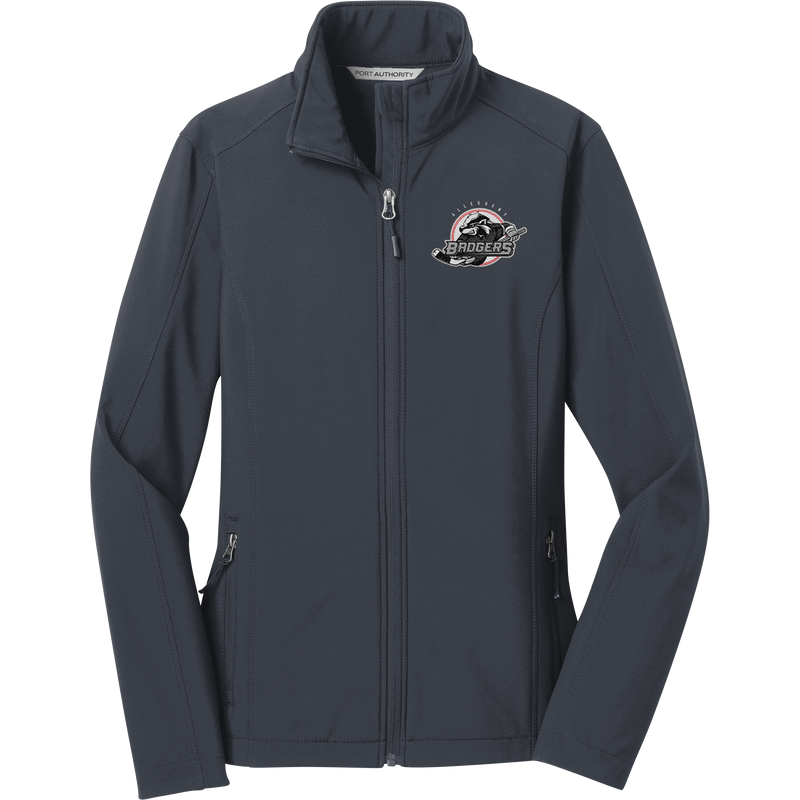 Allegheny Badgers Ladies Core Soft Shell Jacket