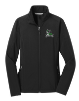 Atlanta Madhatters Ladies Core Soft Shell Jacket