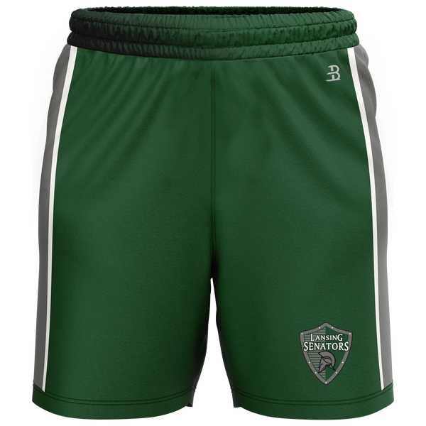 Lansing Senators Adult Sublimated Shorts