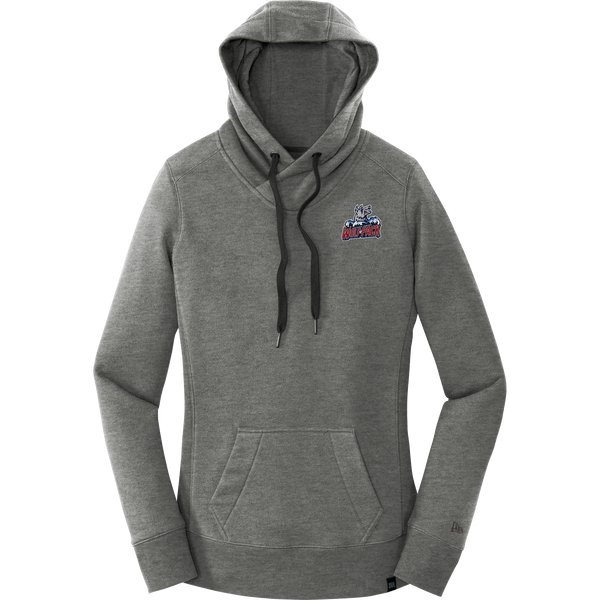 Hartford Jr. Wolfpack Ladies French Terry Pullover Hoodie