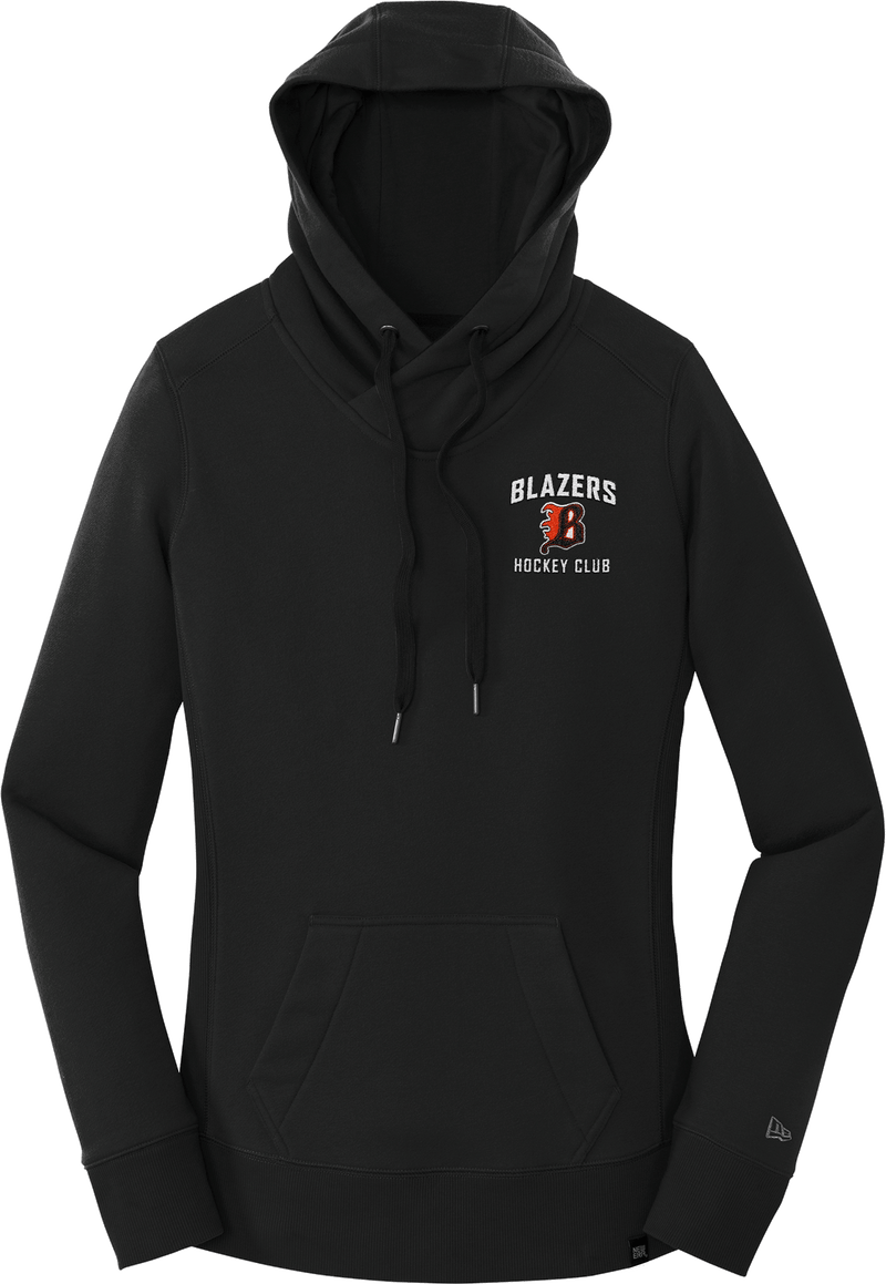 Philadelphia Blazers New Era Ladies French Terry Pullover Hoodie