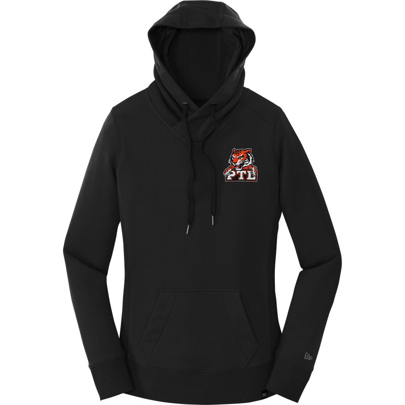 Princeton Tiger Lilies New Era Ladies French Terry Pullover Hoodie